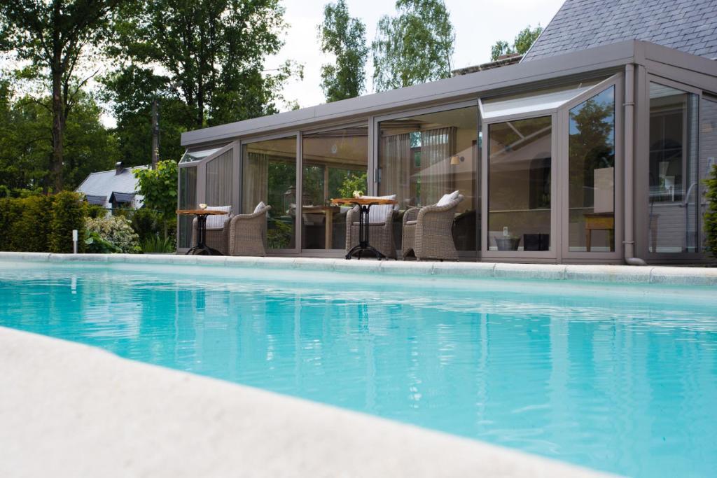 B&B Villa Reynaert Opoeteren Extérieur photo